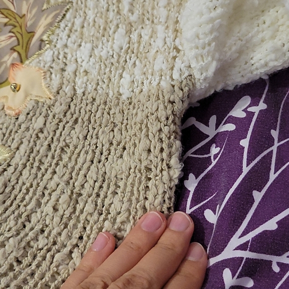 Needles & Yarn Cottagecore Sweater - Picture 13 of 16